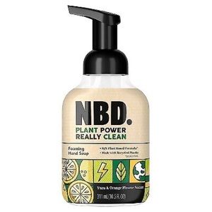 NBD Yuzi & Orange Flower Foaming hand soap- 10.5 fl oz